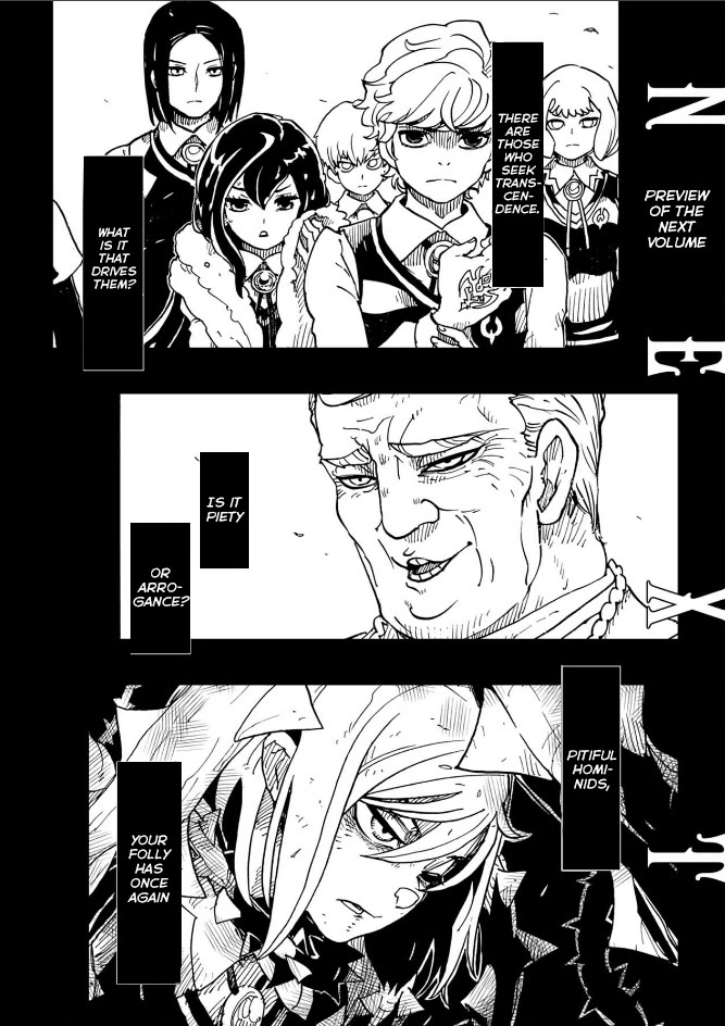 Clevatess - The King of Devil Beasts, the Baby and the Brave of the Undead chapter 34 page 36