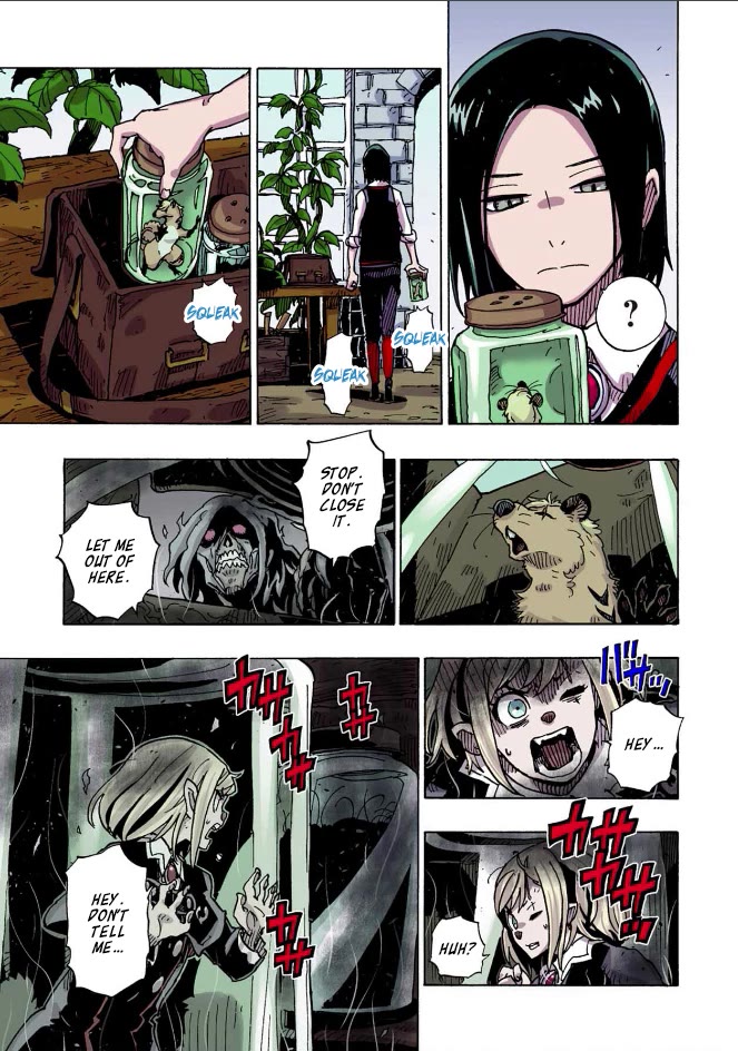 Clevatess - The King of Devil Beasts, the Baby and the Brave of the Undead chapter 34 page 5