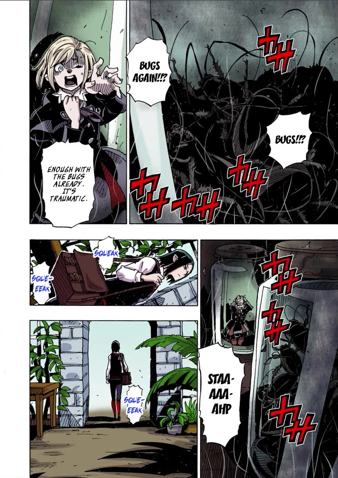 Clevatess - The King of Devil Beasts, the Baby and the Brave of the Undead chapter 34 page 6