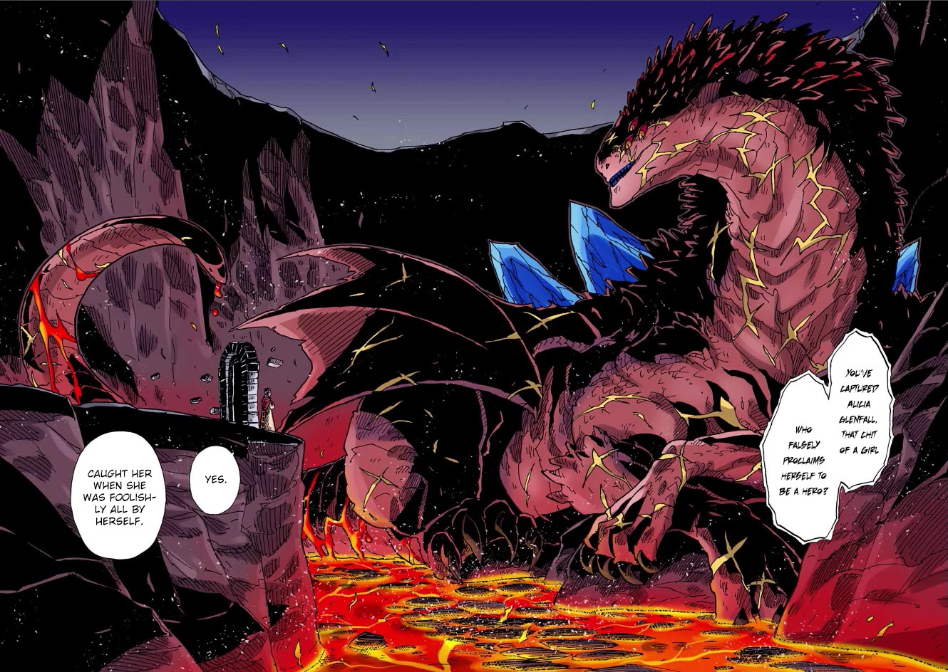 Clevatess - The King of Devil Beasts, the Baby and the Brave of the Undead chapter 34 page 8