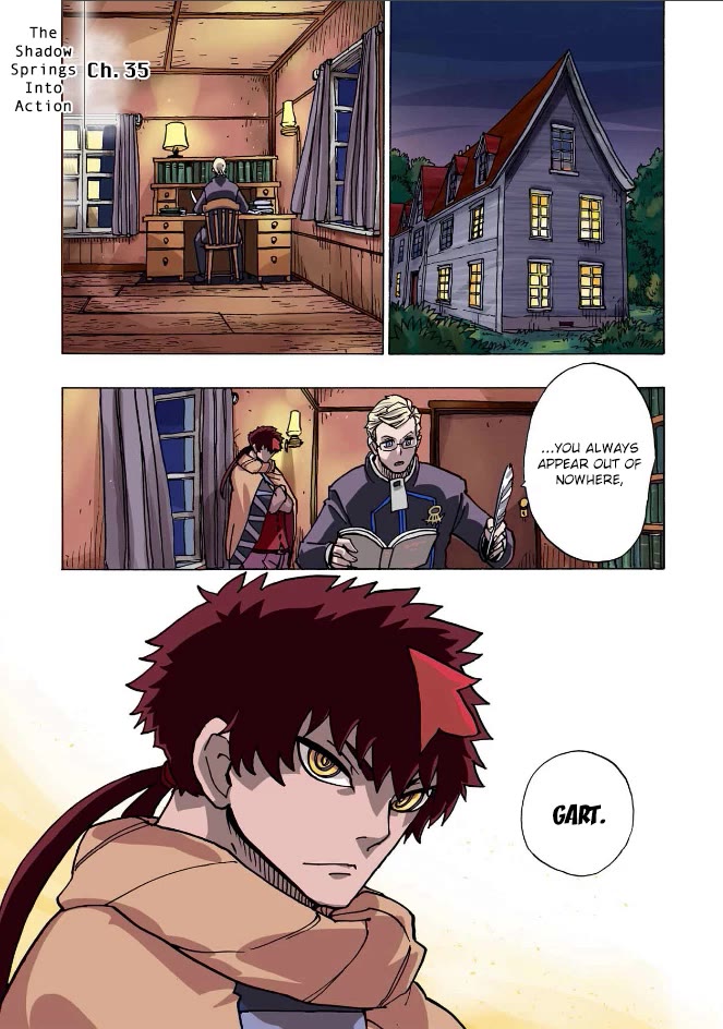 Clevatess - The King of Devil Beasts, the Baby and the Brave of the Undead chapter 35 page 1