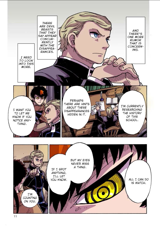 Clevatess - The King of Devil Beasts, the Baby and the Brave of the Undead chapter 35 page 10