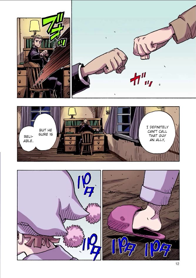 Clevatess - The King of Devil Beasts, the Baby and the Brave of the Undead chapter 35 page 11