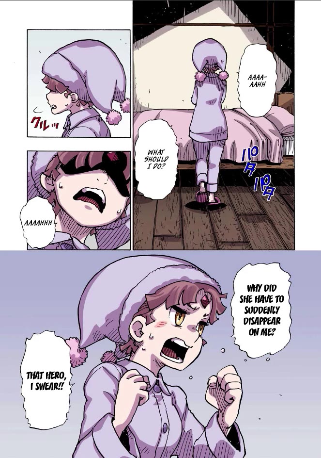 Clevatess - The King of Devil Beasts, the Baby and the Brave of the Undead chapter 35 page 12