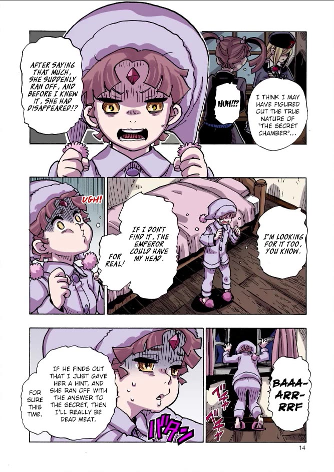 Clevatess - The King of Devil Beasts, the Baby and the Brave of the Undead chapter 35 page 13