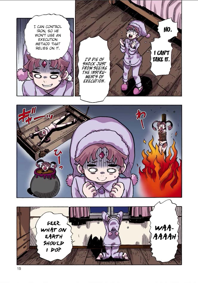 Clevatess - The King of Devil Beasts, the Baby and the Brave of the Undead chapter 35 page 14