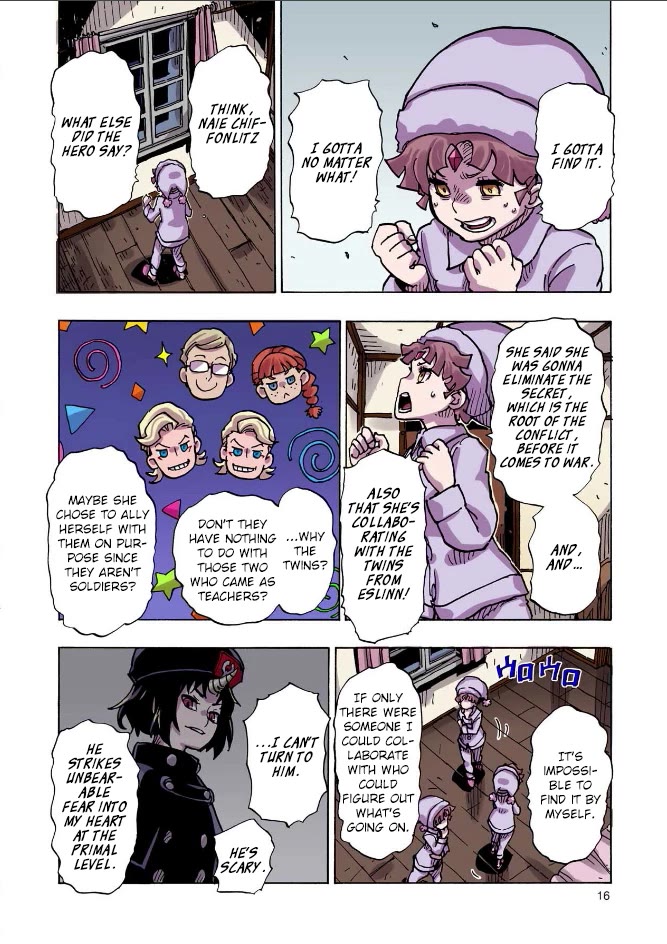 Clevatess - The King of Devil Beasts, the Baby and the Brave of the Undead chapter 35 page 15