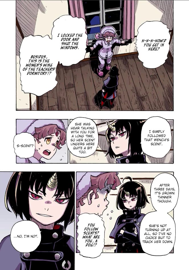 Clevatess - The King of Devil Beasts, the Baby and the Brave of the Undead chapter 35 page 18