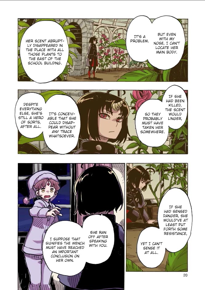 Clevatess - The King of Devil Beasts, the Baby and the Brave of the Undead chapter 35 page 19