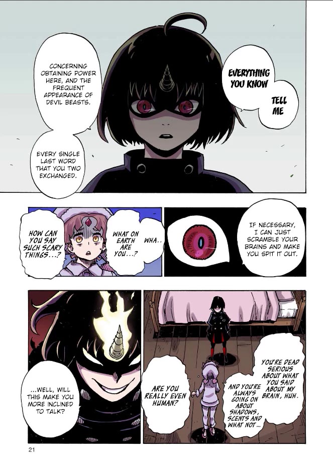 Clevatess - The King of Devil Beasts, the Baby and the Brave of the Undead chapter 35 page 20