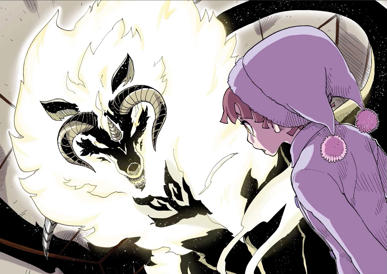 Clevatess - The King of Devil Beasts, the Baby and the Brave of the Undead chapter 35 page 21