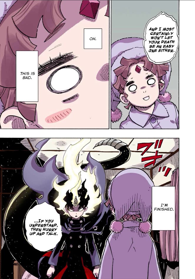 Clevatess - The King of Devil Beasts, the Baby and the Brave of the Undead chapter 35 page 23