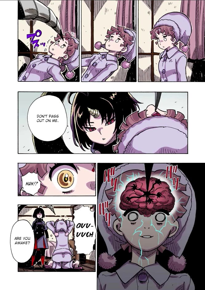 Clevatess - The King of Devil Beasts, the Baby and the Brave of the Undead chapter 35 page 24