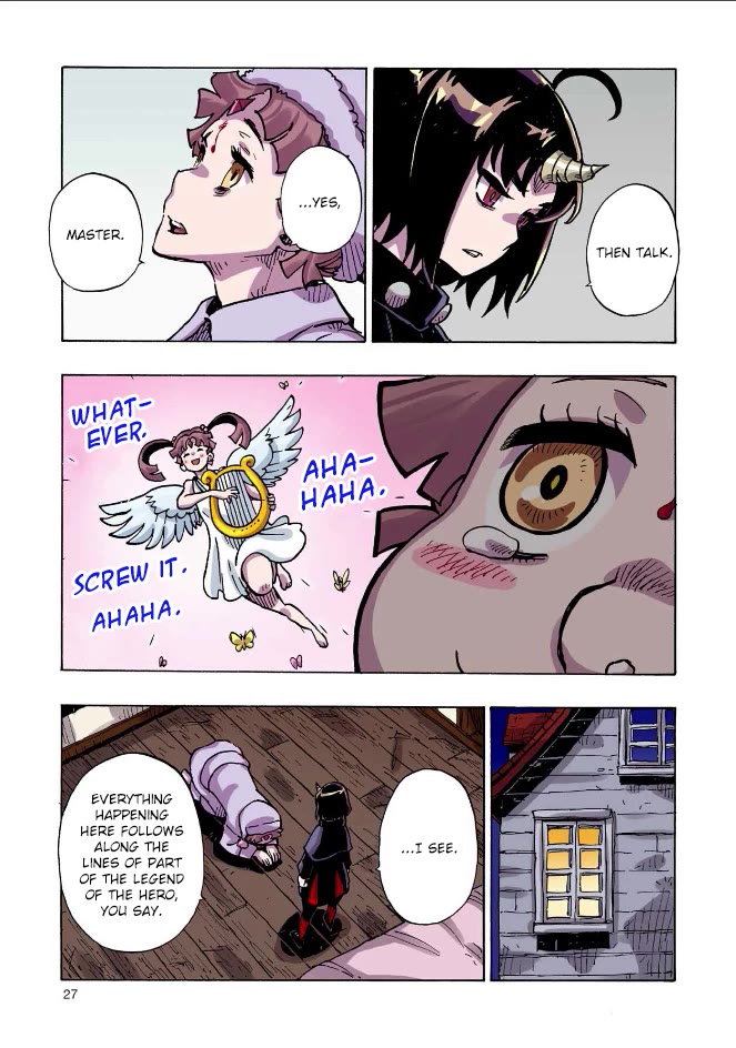 Clevatess - The King of Devil Beasts, the Baby and the Brave of the Undead chapter 35 page 25