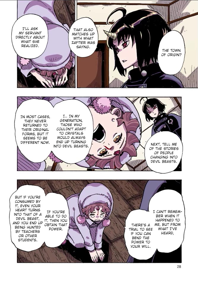 Clevatess - The King of Devil Beasts, the Baby and the Brave of the Undead chapter 35 page 26