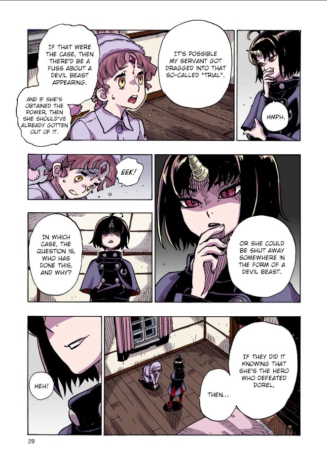 Clevatess - The King of Devil Beasts, the Baby and the Brave of the Undead chapter 35 page 27