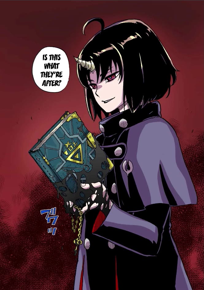 Clevatess - The King of Devil Beasts, the Baby and the Brave of the Undead chapter 35 page 28