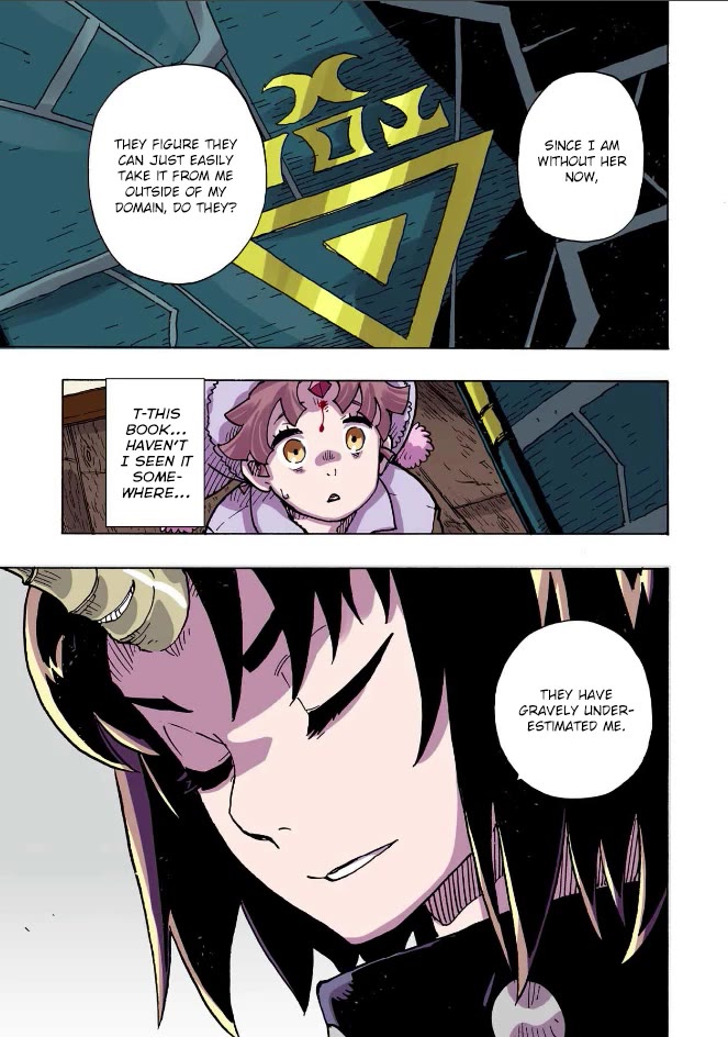 Clevatess - The King of Devil Beasts, the Baby and the Brave of the Undead chapter 35 page 29