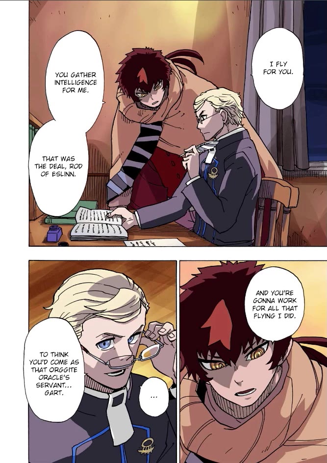 Clevatess - The King of Devil Beasts, the Baby and the Brave of the Undead chapter 35 page 3