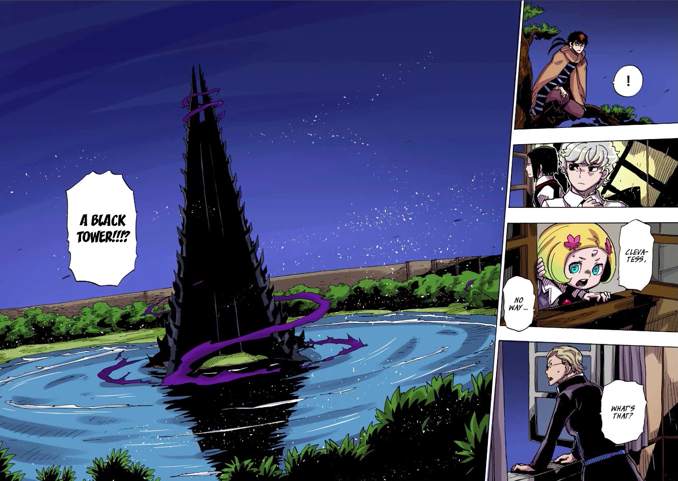 Clevatess - The King of Devil Beasts, the Baby and the Brave of the Undead chapter 35 page 32