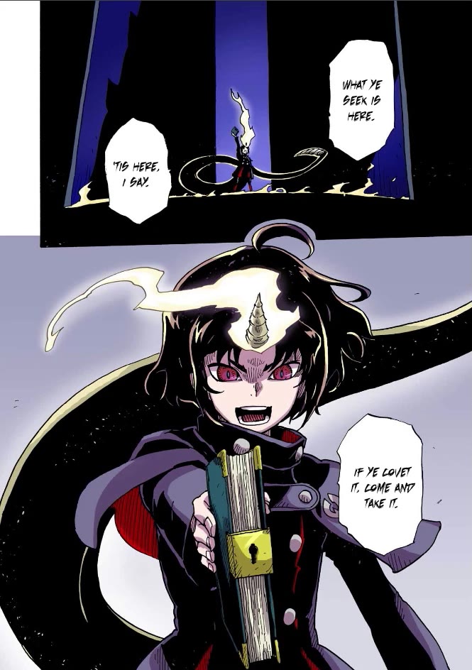 Clevatess - The King of Devil Beasts, the Baby and the Brave of the Undead chapter 35 page 33