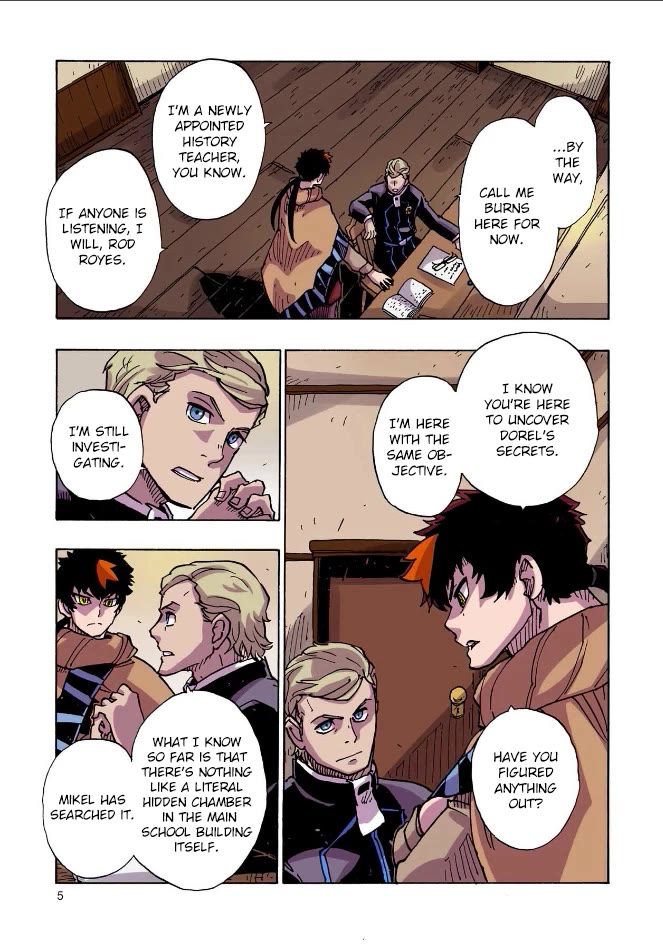 Clevatess - The King of Devil Beasts, the Baby and the Brave of the Undead chapter 35 page 4