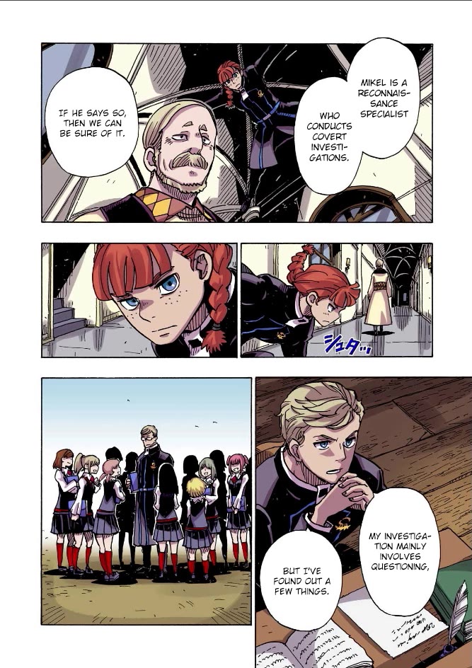 Clevatess - The King of Devil Beasts, the Baby and the Brave of the Undead chapter 35 page 5