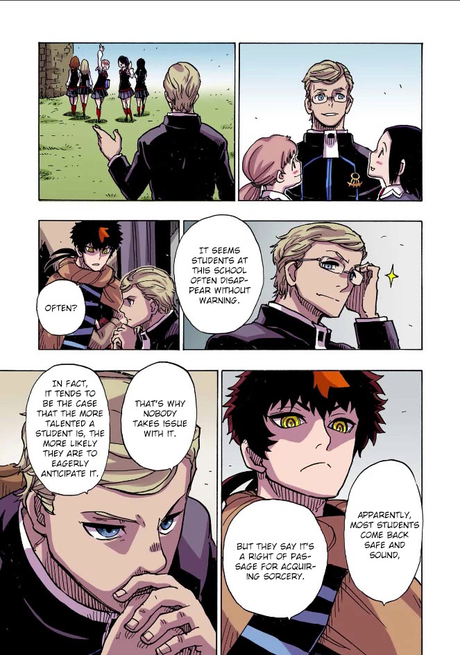 Clevatess - The King of Devil Beasts, the Baby and the Brave of the Undead chapter 35 page 6