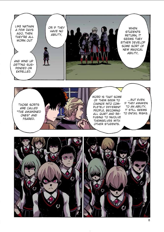 Clevatess - The King of Devil Beasts, the Baby and the Brave of the Undead chapter 35 page 7