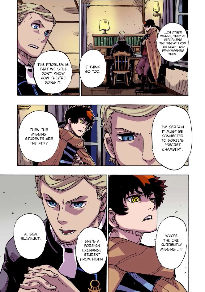 Clevatess - The King of Devil Beasts, the Baby and the Brave of the Undead chapter 35 page 8