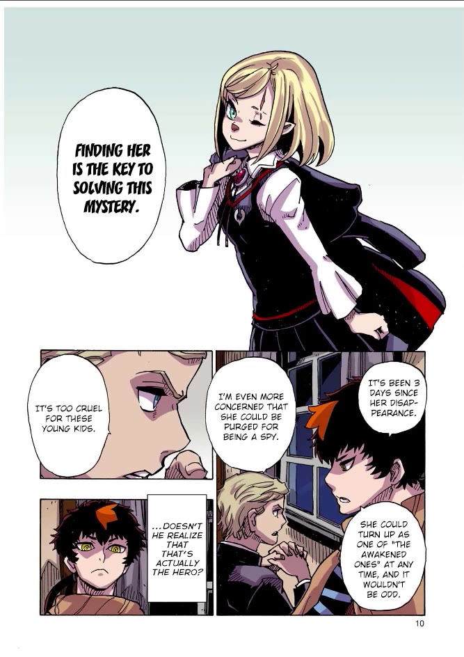 Clevatess - The King of Devil Beasts, the Baby and the Brave of the Undead chapter 35 page 9