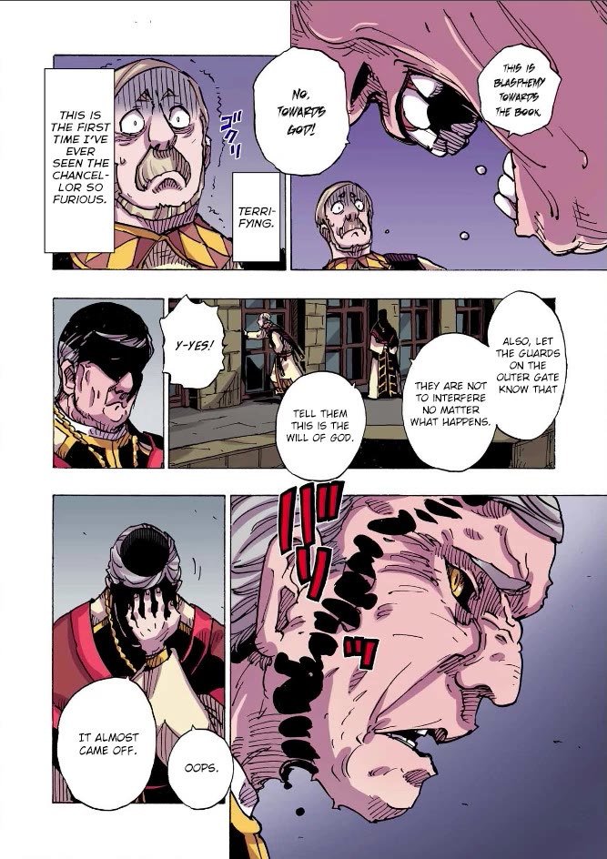 Clevatess - The King of Devil Beasts, the Baby and the Brave of the Undead chapter 36 page 12