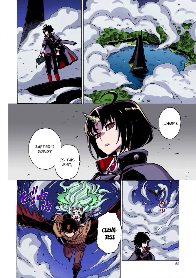 Clevatess - The King of Devil Beasts, the Baby and the Brave of the Undead chapter 36 page 14