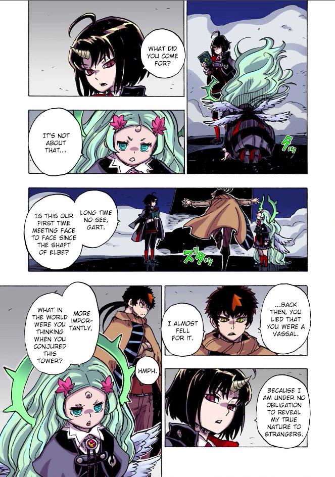 Clevatess - The King of Devil Beasts, the Baby and the Brave of the Undead chapter 36 page 15