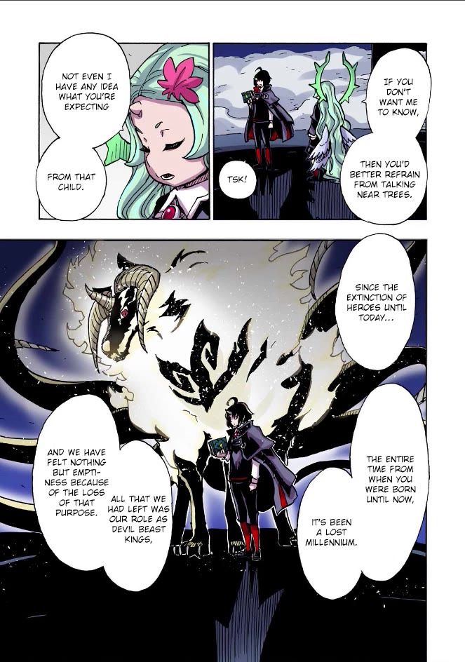 Clevatess - The King of Devil Beasts, the Baby and the Brave of the Undead chapter 36 page 17