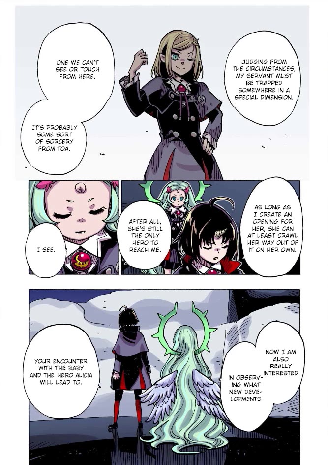 Clevatess - The King of Devil Beasts, the Baby and the Brave of the Undead chapter 36 page 20