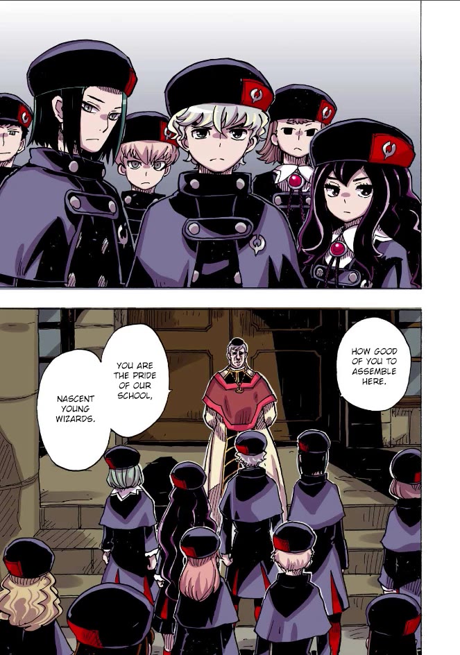 Clevatess - The King of Devil Beasts, the Baby and the Brave of the Undead chapter 36 page 25