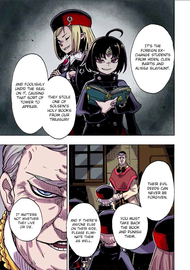 Clevatess - The King of Devil Beasts, the Baby and the Brave of the Undead chapter 36 page 27