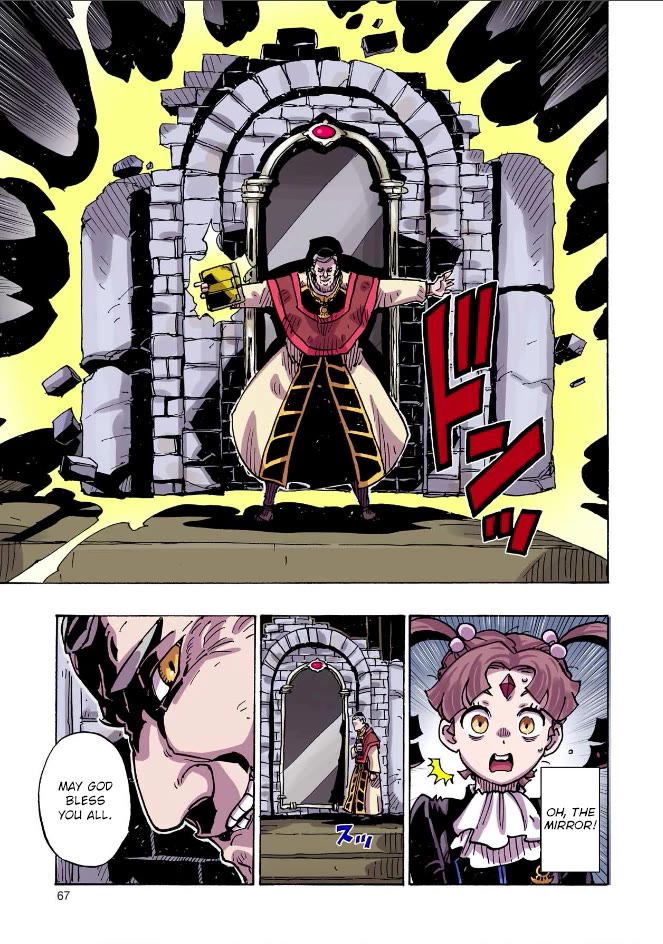 Clevatess - The King of Devil Beasts, the Baby and the Brave of the Undead chapter 36 page 29