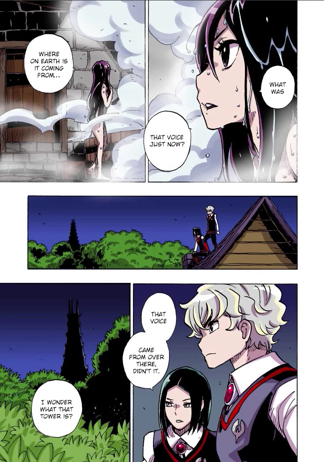 Clevatess - The King of Devil Beasts, the Baby and the Brave of the Undead chapter 36 page 3