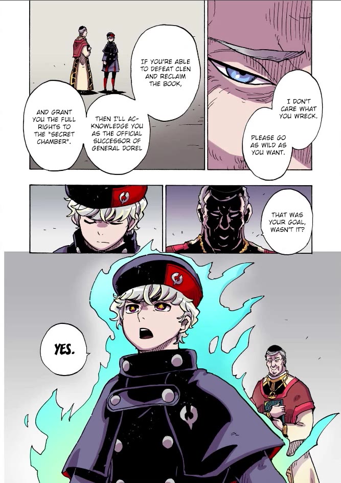 Clevatess - The King of Devil Beasts, the Baby and the Brave of the Undead chapter 36 page 34