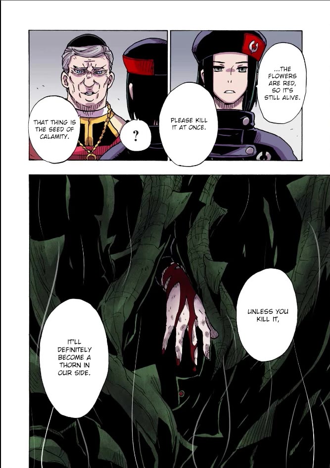 Clevatess - The King of Devil Beasts, the Baby and the Brave of the Undead chapter 36 page 36