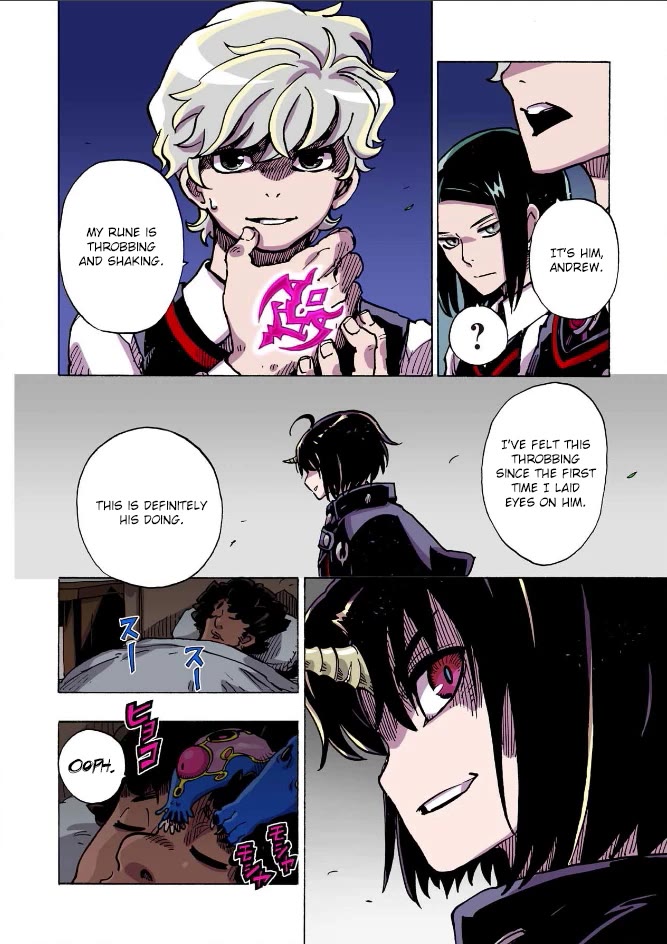 Clevatess - The King of Devil Beasts, the Baby and the Brave of the Undead chapter 36 page 4