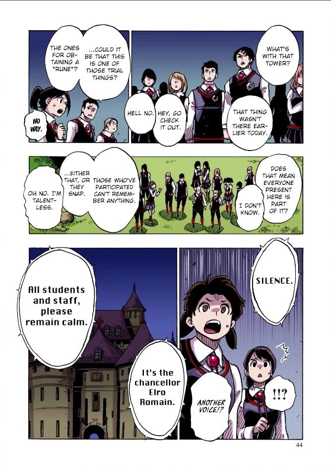 Clevatess - The King of Devil Beasts, the Baby and the Brave of the Undead chapter 36 page 6