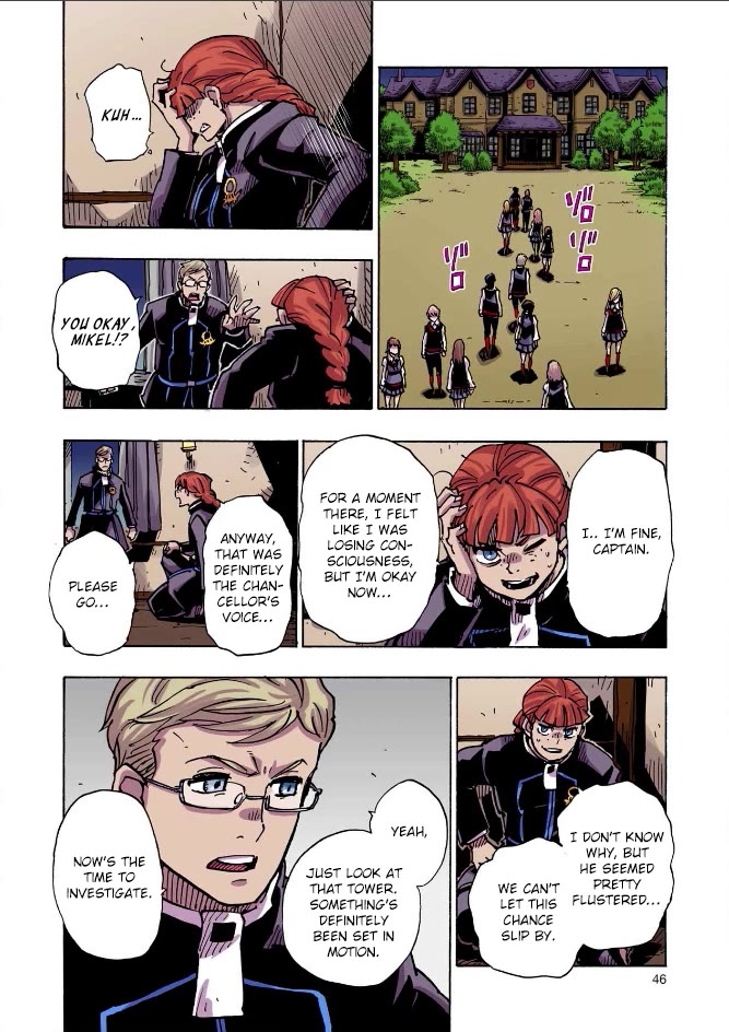 Clevatess - The King of Devil Beasts, the Baby and the Brave of the Undead chapter 36 page 8