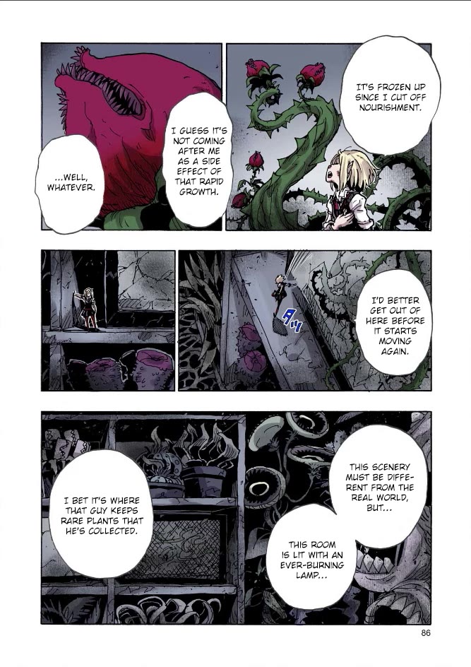 Clevatess - The King of Devil Beasts, the Baby and the Brave of the Undead chapter 37 page 10