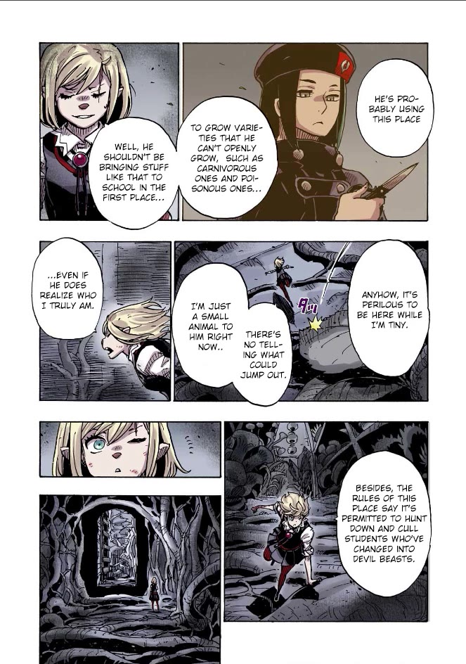 Clevatess - The King of Devil Beasts, the Baby and the Brave of the Undead chapter 37 page 11