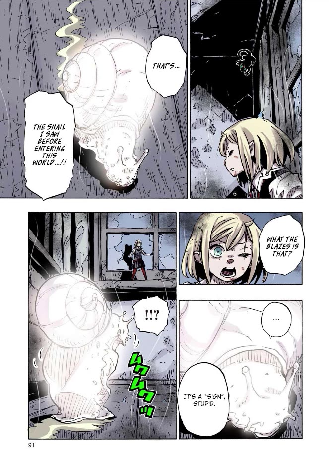 Clevatess - The King of Devil Beasts, the Baby and the Brave of the Undead chapter 37 page 15