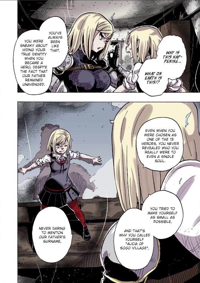 Clevatess - The King of Devil Beasts, the Baby and the Brave of the Undead chapter 37 page 19