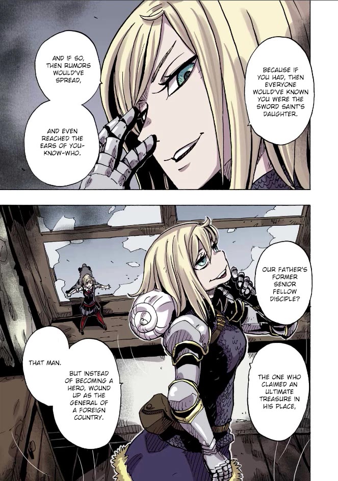 Clevatess - The King of Devil Beasts, the Baby and the Brave of the Undead chapter 37 page 20